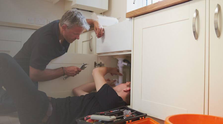 Professional burst pipe repair services in Culebra, PR
